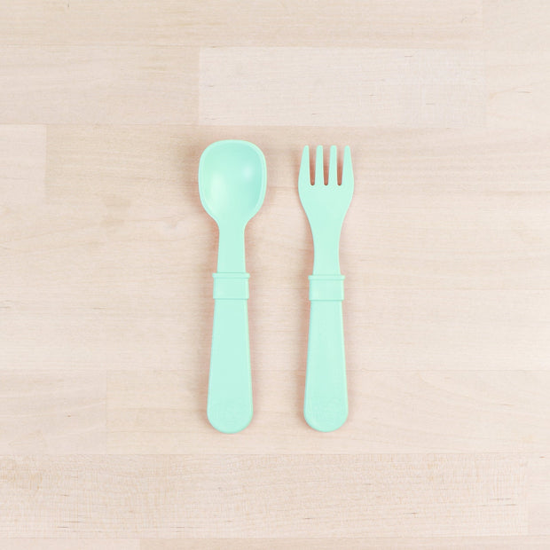 Re-Play Forks and Spoons - Mint