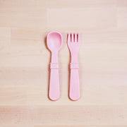 Re-Play Forks and Spoons - Ice Pink