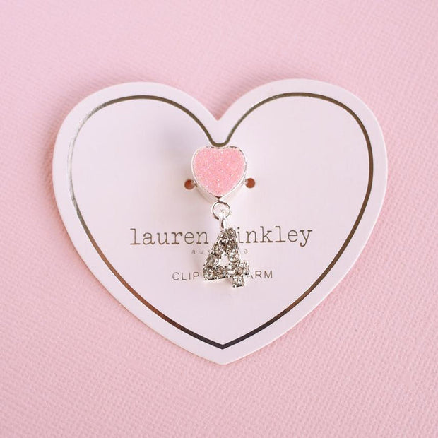 Lauren Hinkley '4' Number Clip-On Charm