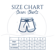 Little E & Co Swim Shorts - Butterflies