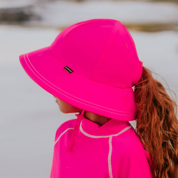 Bedhead Ponytail Beach Bucket Hat - Candy