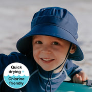 Bedhead Kids Beach Bucket Hat - Marine