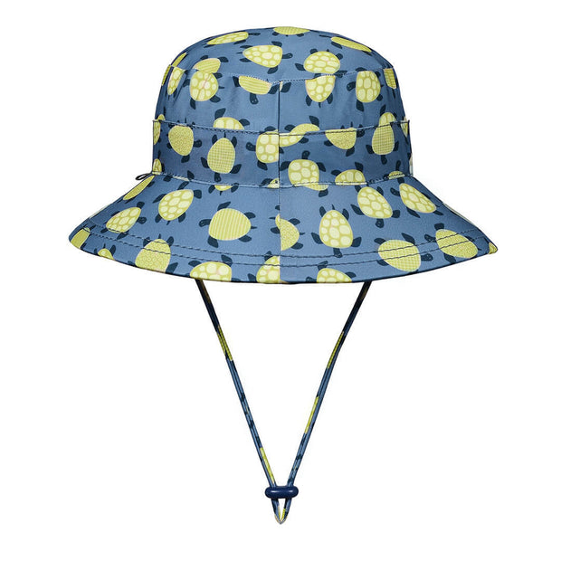 Bedhead Kids Classic Swim Bucket Hat - Turtle