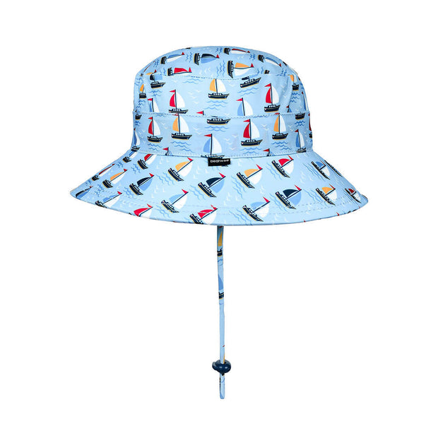 Bedhead Kids Beach Bucket Hat - Sails