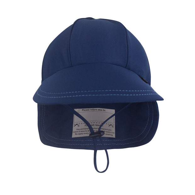 Bedhead Beach Legionnaire Flap Hat - Marine
