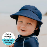Bedhead Beach Legionnaire Flap Hat - Marine