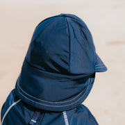 Bedhead Beach Legionnaire Flap Hat - Marine