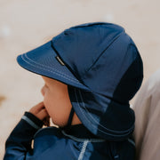 Bedhead Beach Legionnaire Flap Hat - Marine
