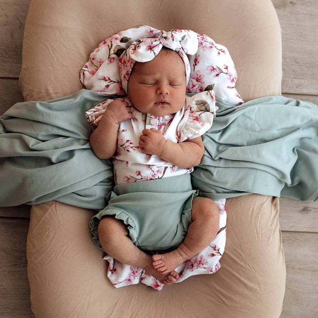 Snuggle Hunny Organic Bloomers Sage