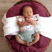 Snuggle Hunny Organic Bloomers Sage