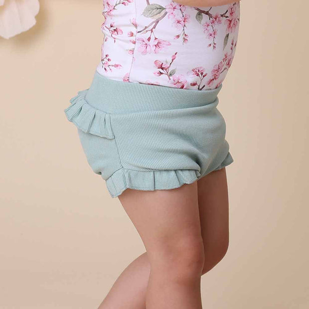 Snuggle Hunny Organic Bloomers Sage
