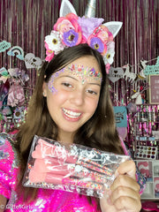 Glitter Girl The Original Unicorn Sprinkle Makeup Brush Set