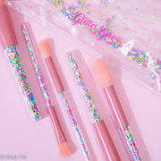 Glitter Girl The Original Unicorn Sprinkle Makeup Brush Set