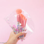 Glitter Girl The Original Unicorn Sprinkle Makeup Brush Set