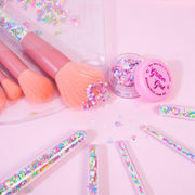 Glitter Girl The Original Unicorn Sprinkle Makeup Brush Set