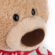 Gund Bear - Toothpick Sleigh With Christmas Sweater - 38cm