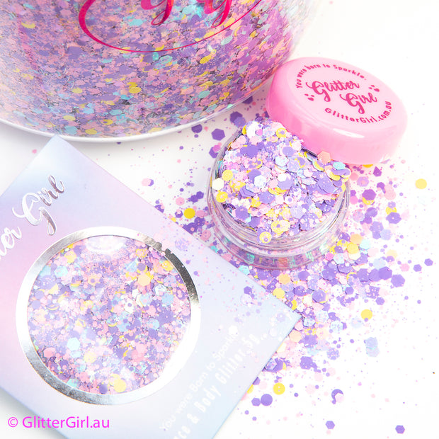 Glitter Girl - Glitter Colours Pot - 10g