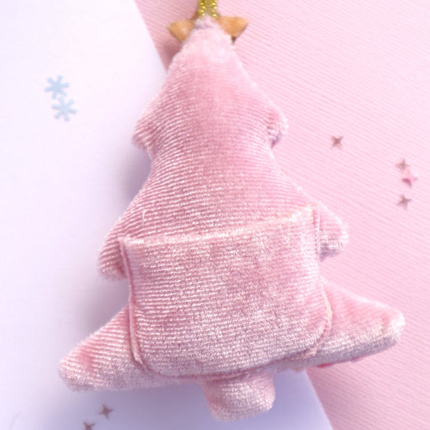 Lauren Hinkley Pink Sequin Christmas Tree Decoration