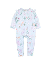 Bébé by Minihaha – Madelyn Print LS Zip Romper
