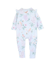 Bébé by Minihaha – Madelyn Print LS Zip Romper