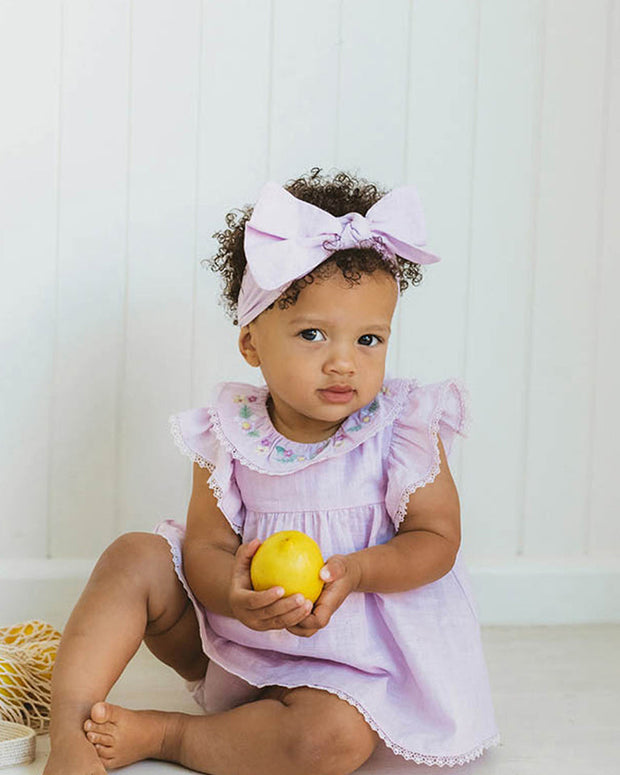 Bébé by Minihaha – Madelyn Lilac Headband