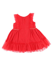 Minihaha Fox & Finch Festive Glitter Dress