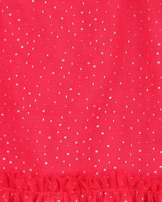 Minihaha Fox & Finch Festive Glitter Dress