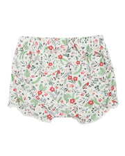 Bébé by Minihaha Festive Red Robin Bodysuit & Shorts Set