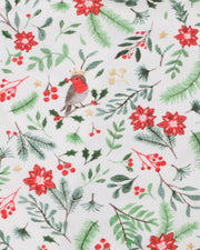 Bébé by Minihaha Festive Red Robin Bodysuit & Shorts Set
