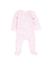 Bebe Long Sleeve Zip Onesie - Molly