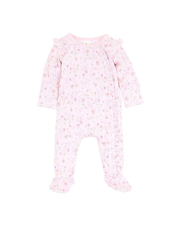 Bebe Long Sleeve Zip Onesie - Molly