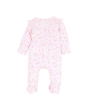 Bebe Long Sleeve Zip Onesie - Molly