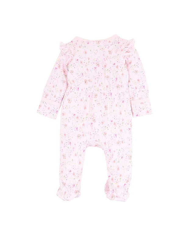 Bebe Long Sleeve Zip Onesie - Molly