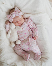 Bebe Long Sleeve Zip Onesie - Molly