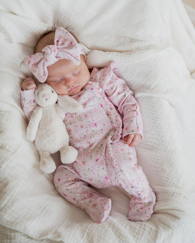 Bebe Long Sleeve Zip Onesie - Molly