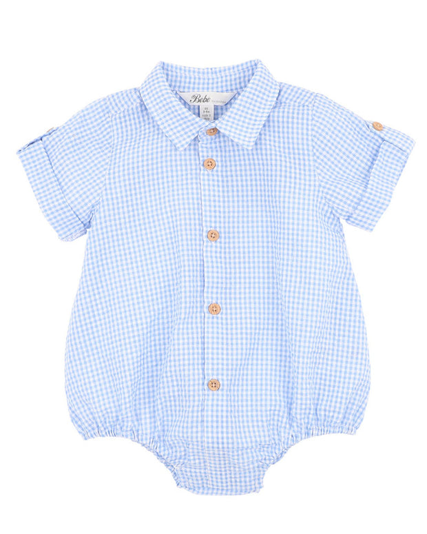 Bébé by Minihaha – Roman Shirt Bodysuit