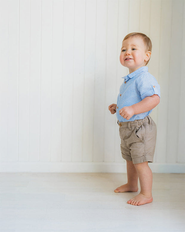 Bébé by Minihaha – Roman Shirt Bodysuit