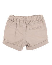 Bébé by Minihaha – Stone Roman Pocket Shorts