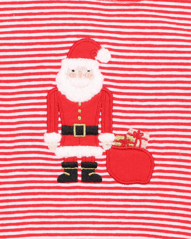 Bébé by Minihaha Festive Santa Bodysuit