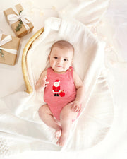 Bébé by Minihaha Festive Santa Bodysuit