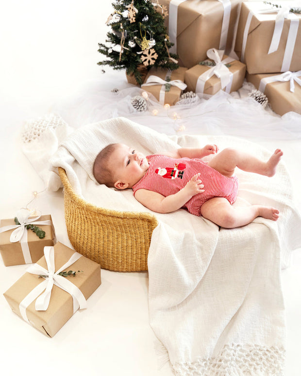 Bébé by Minihaha Festive Santa Bodysuit