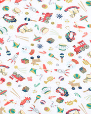Bébé by Minihaha Festive Train Singletsuit & Shorts Set