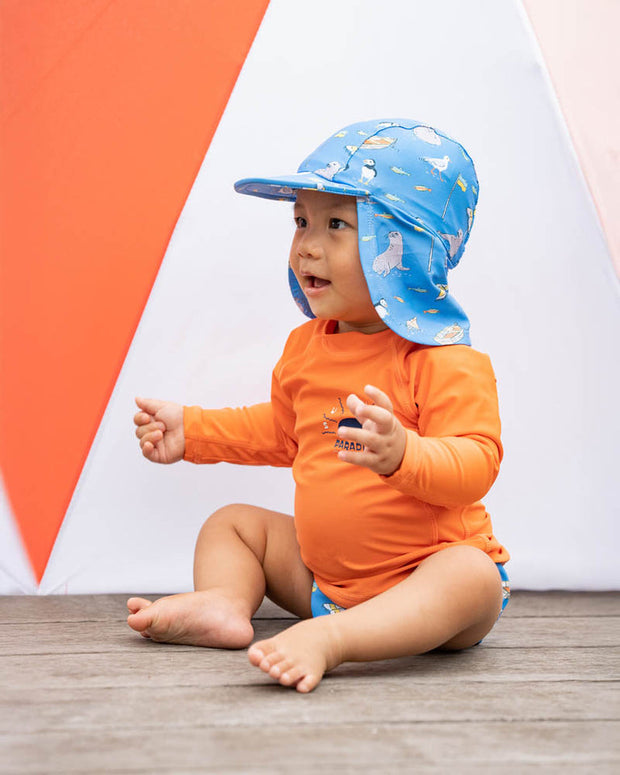 Minihaha Swim – Conway Print Legionnaire Hat