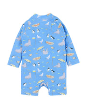 Minihaha Swim – Conway Print Long Sleeve Rash Suit