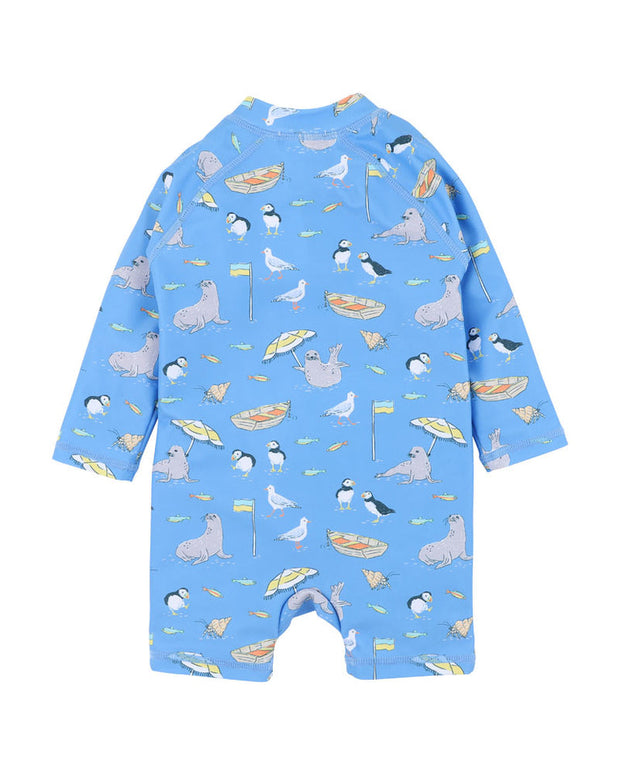 Minihaha Swim – Conway Print Long Sleeve Rash Suit