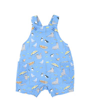 Minihaha Swim Conway Print Overalls