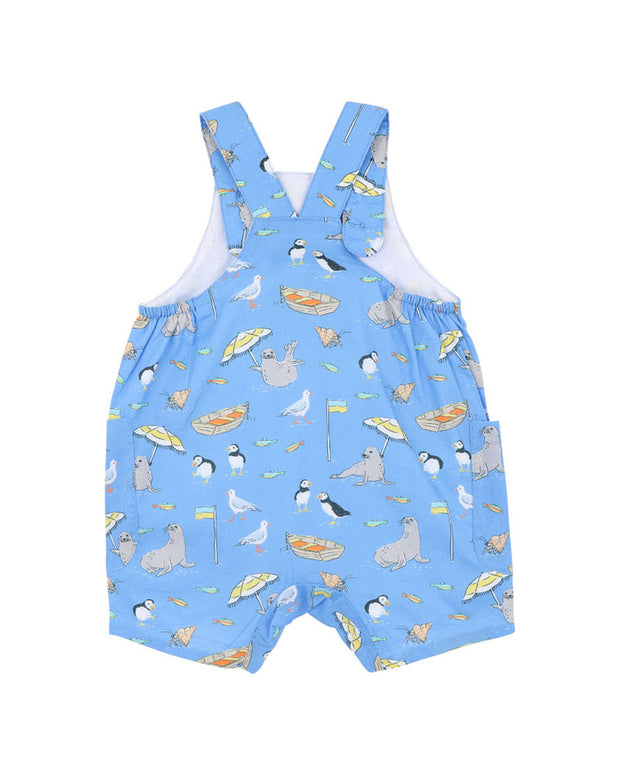 Minihaha Swim Conway Print Overalls