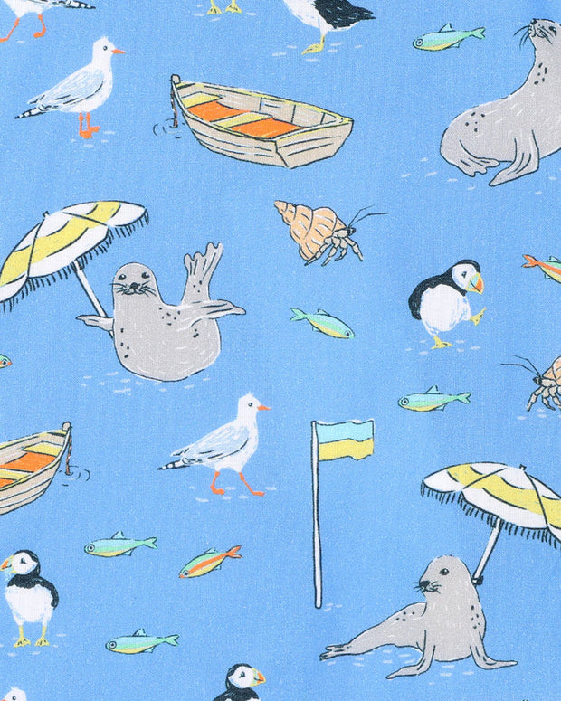 Minihaha Swim Conway Print Overalls