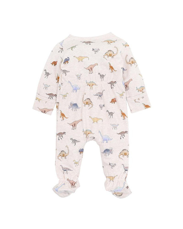 Bebe Long Sleeve Zip Onesie - Isaac