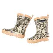 Korango Girls Tiger Stripes Gumboot (Dusty Pink)